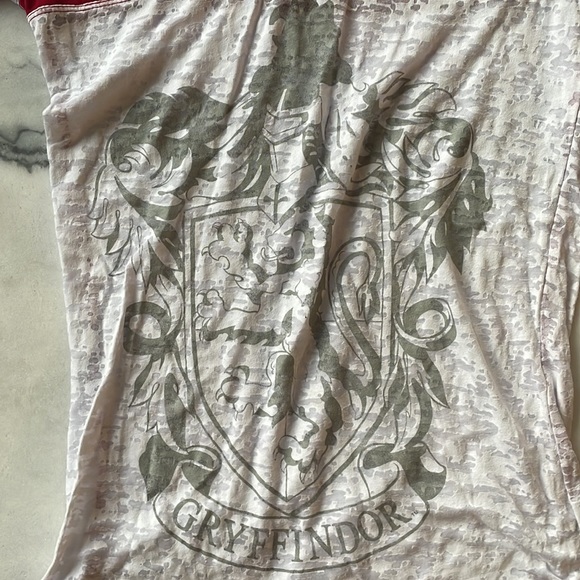Harry Potter Gryffindor Crest T-Shirt - Picture 5 of 7